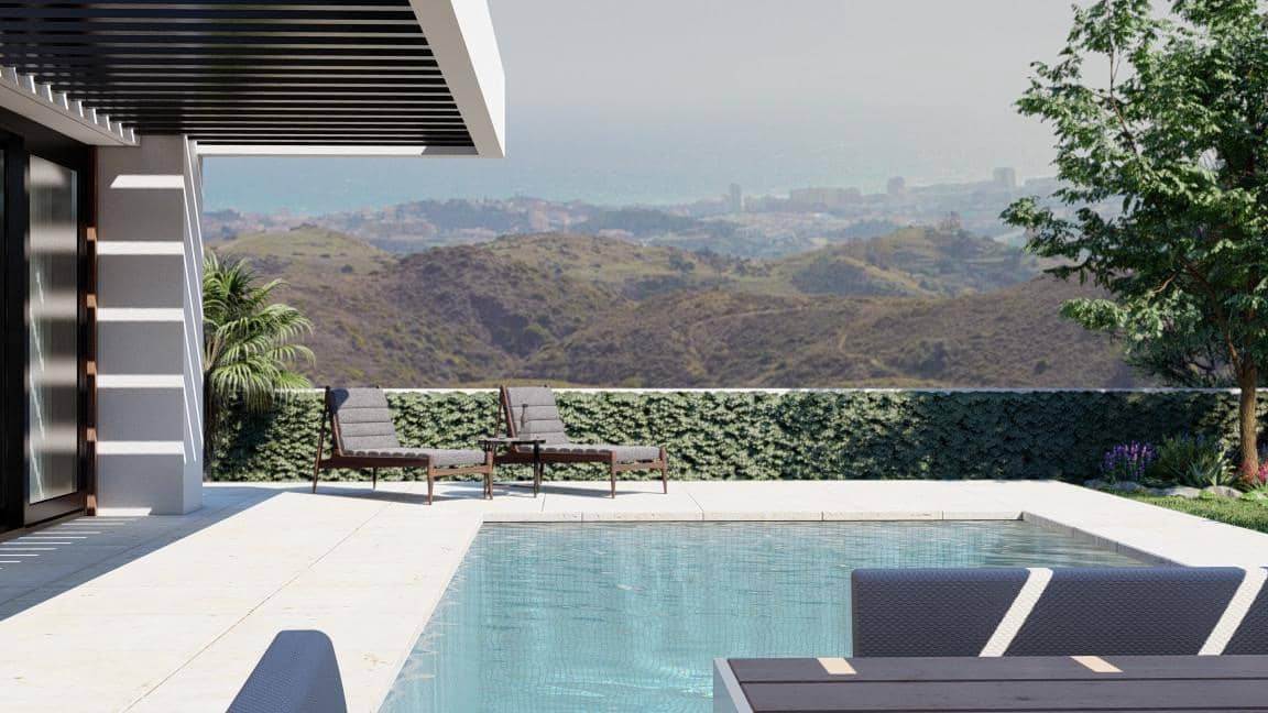 4 sypialnia Willa na sprzedaż w Marbella z basenem garażem - 1 100 000 € (Ref: 9726092)