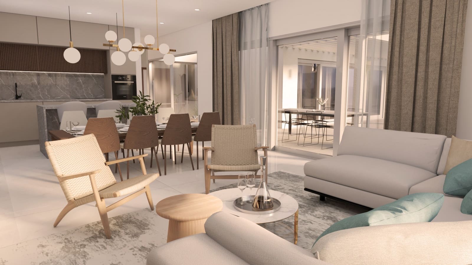 4 sypialnia Willa na sprzedaż w Marbella z basenem garażem - 1 100 000 € (Ref: 9726092)