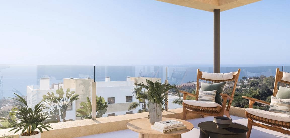 2 slaapkamer Appartement te koop in Marbella met zwembad garage - € 325.000 (Ref: 9726093)