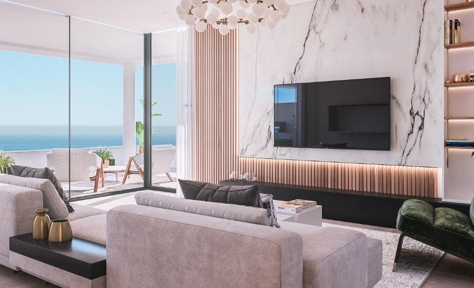 3 soverom Leilighet til salgs i Marbella med svømmebasseng garasje - € 620 900 (Ref: 9726094)