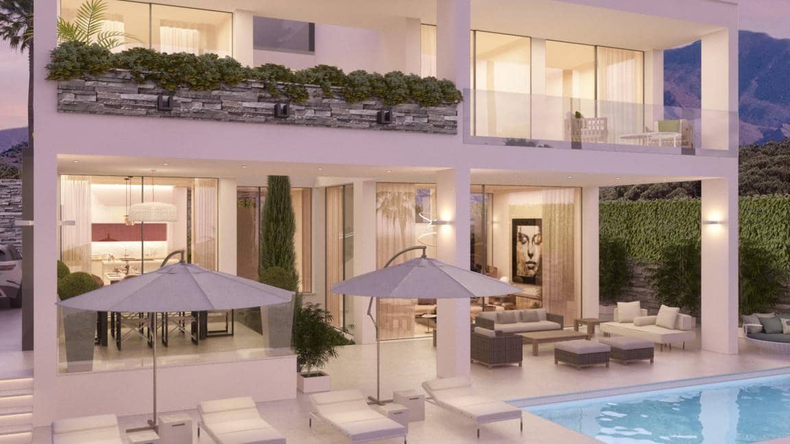 3 soverom Villa til salgs i Marbella med svømmebasseng garasje - € 885 000 (Ref: 9726108)