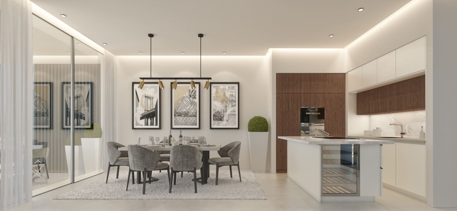 3 soverom Villa til salgs i Marbella med svømmebasseng garasje - € 885 000 (Ref: 9726108)