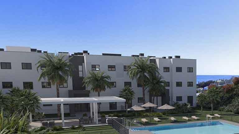 2 sypialnia Apartament na sprzedaż w Marbella z basenem garażem - 253 700 € (Ref: 9726115)