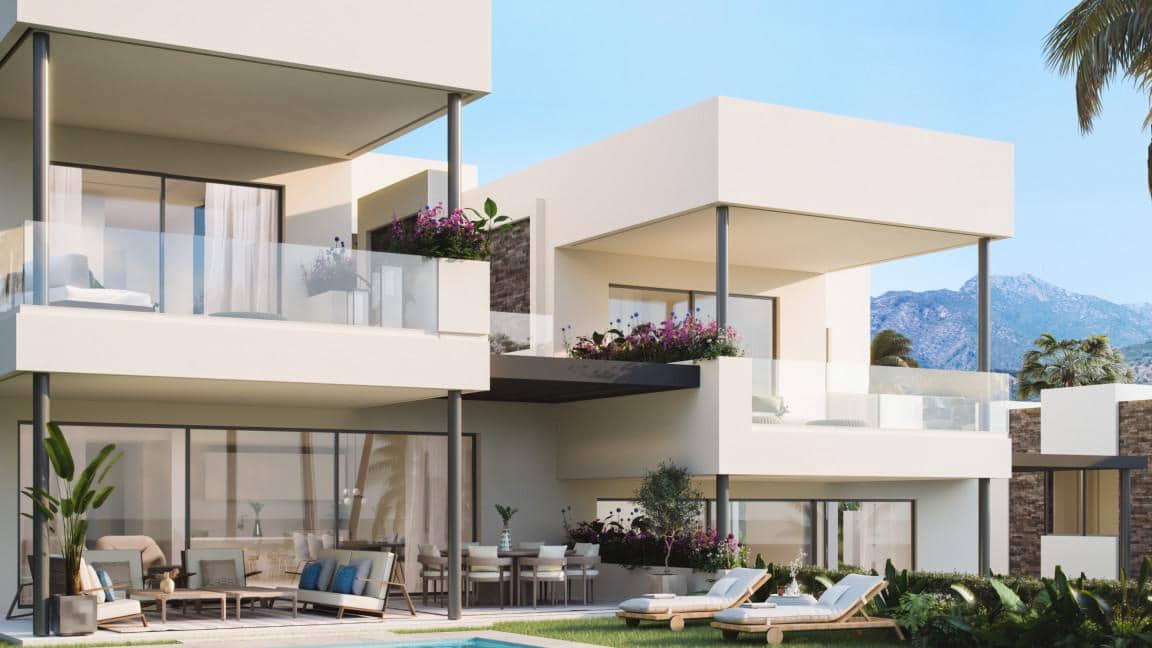 Chalet de 4 habitaciones en Marbella en venta con piscina garaje - 1.230.000 € (Ref: 9726116)