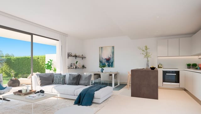 3 sovrum Lägenhet till salu i Marbella med pool garage - 420 000 € (Ref: 9726117)