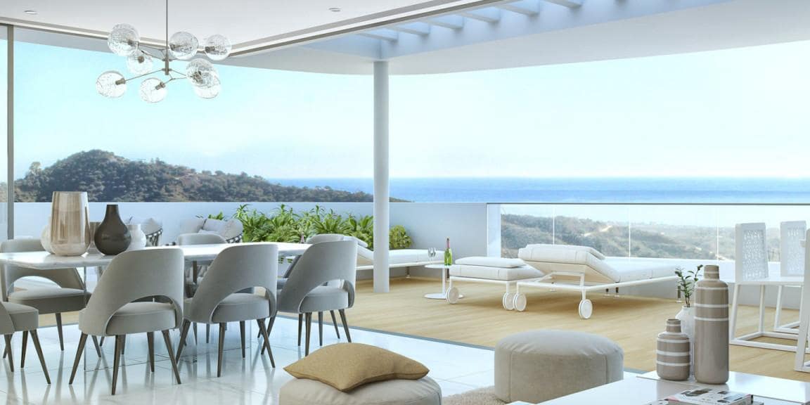 3 slaapkamer Appartement te koop in Marbella met zwembad garage - € 699.000 (Ref: 9726118)