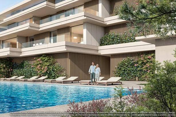 3 sovrum Lägenhet till salu i Marbella med pool garage - 795 000 € (Ref: 9726125)