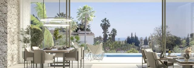 4 sypialnia Willa na sprzedaż w Marbella z basenem garażem - 1 595 000 € (Ref: 9726129)