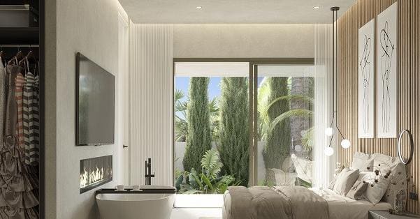 4 sypialnia Willa na sprzedaż w Marbella z basenem garażem - 1 595 000 € (Ref: 9726129)