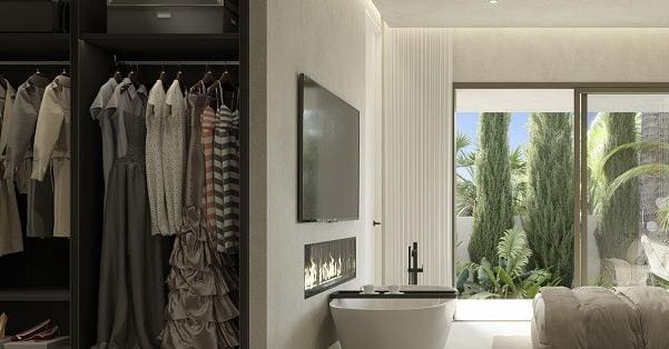 4 sypialnia Willa na sprzedaż w Marbella z basenem garażem - 1 595 000 € (Ref: 9726129)