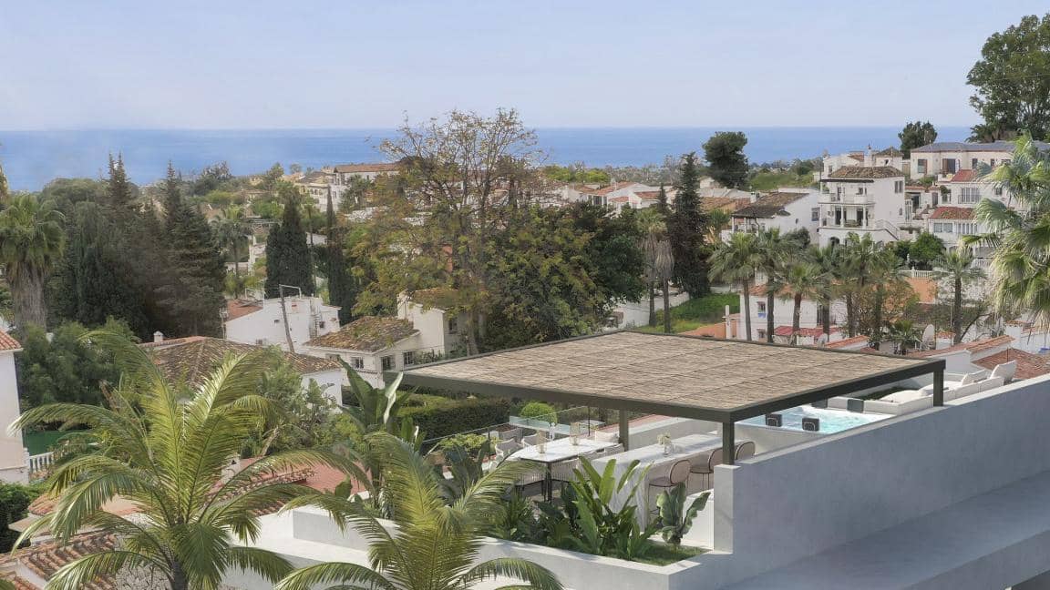 4 sypialnia Willa na sprzedaż w Marbella z basenem garażem - 1 595 000 € (Ref: 9726129)
