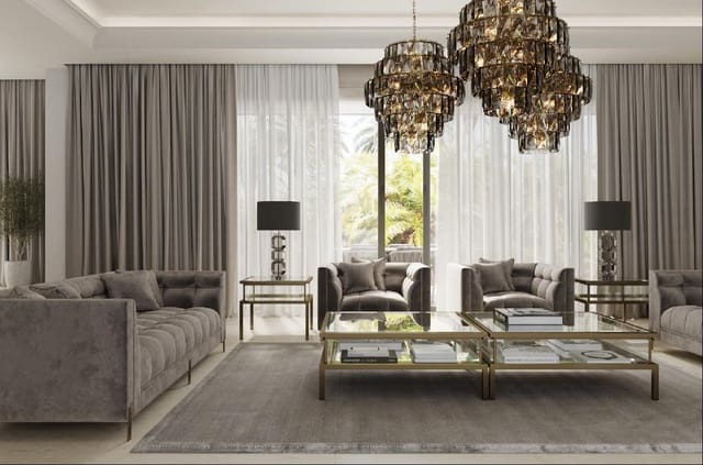 6 chambre Villa/Maison à vendre à Marbella avec piscine garage - 7 800 000 € (Ref: 9726130)