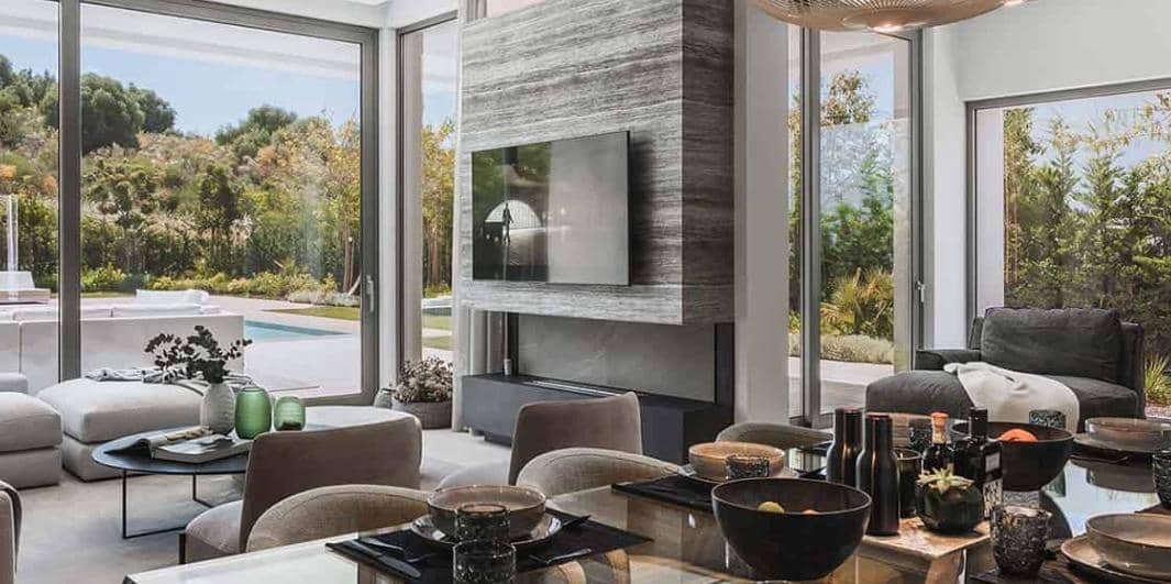 5 sypialnia Willa na sprzedaż w Marbella z basenem garażem - 2 295 000 € (Ref: 9726142)