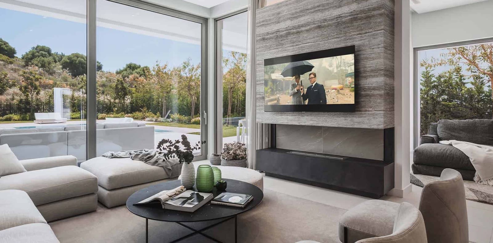 5 sypialnia Willa na sprzedaż w Marbella z basenem garażem - 2 295 000 € (Ref: 9726142)