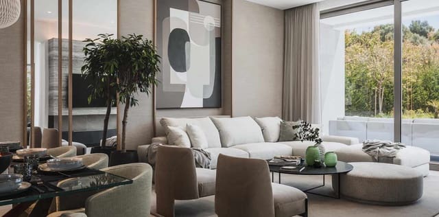 5 sypialnia Willa na sprzedaż w Marbella z basenem garażem - 2 295 000 € (Ref: 9726142)