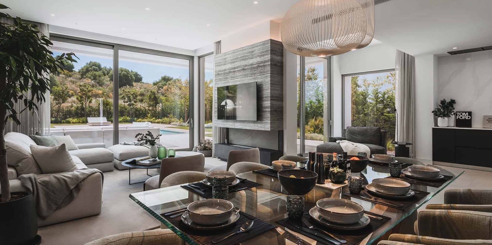 5 sypialnia Willa na sprzedaż w Marbella z basenem garażem - 2 295 000 € (Ref: 9726142)