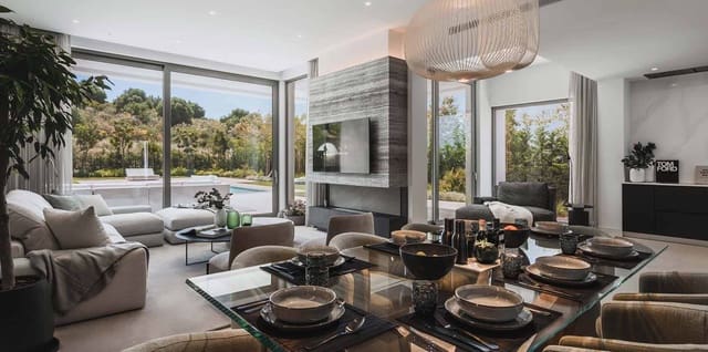 5 sypialnia Willa na sprzedaż w Marbella z basenem garażem - 2 295 000 € (Ref: 9726142)