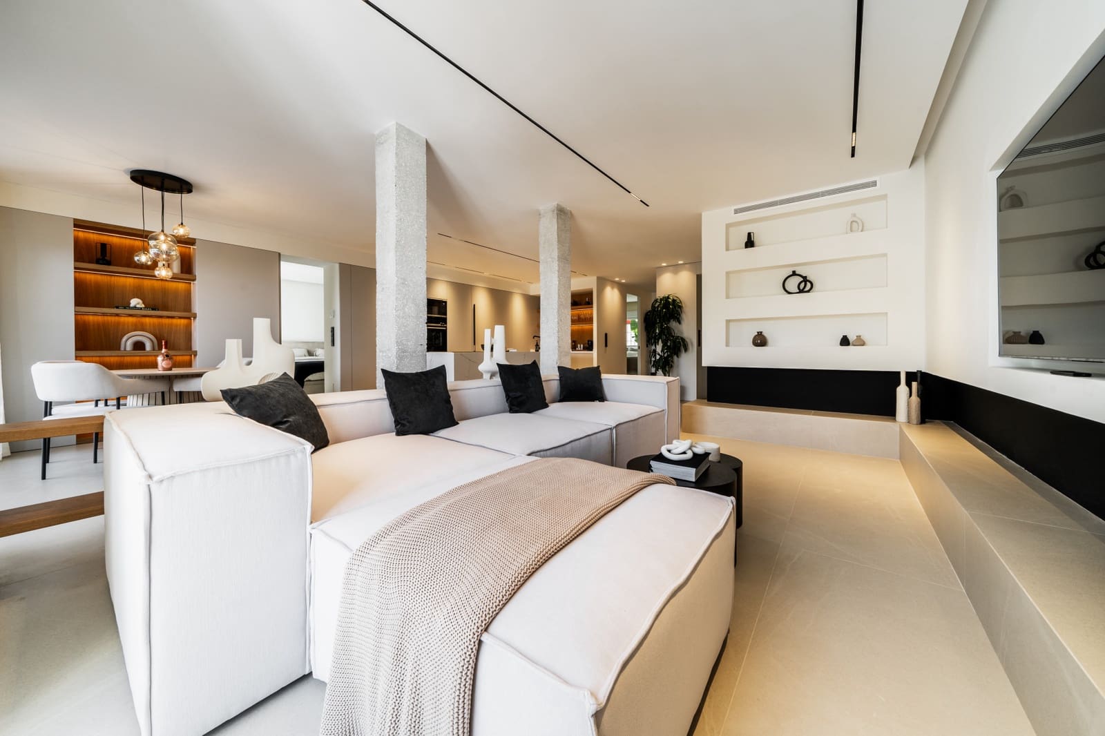 3 chambre Appartement à vendre à Marbella avec piscine garage - 995 000 € (Ref: 9726148)