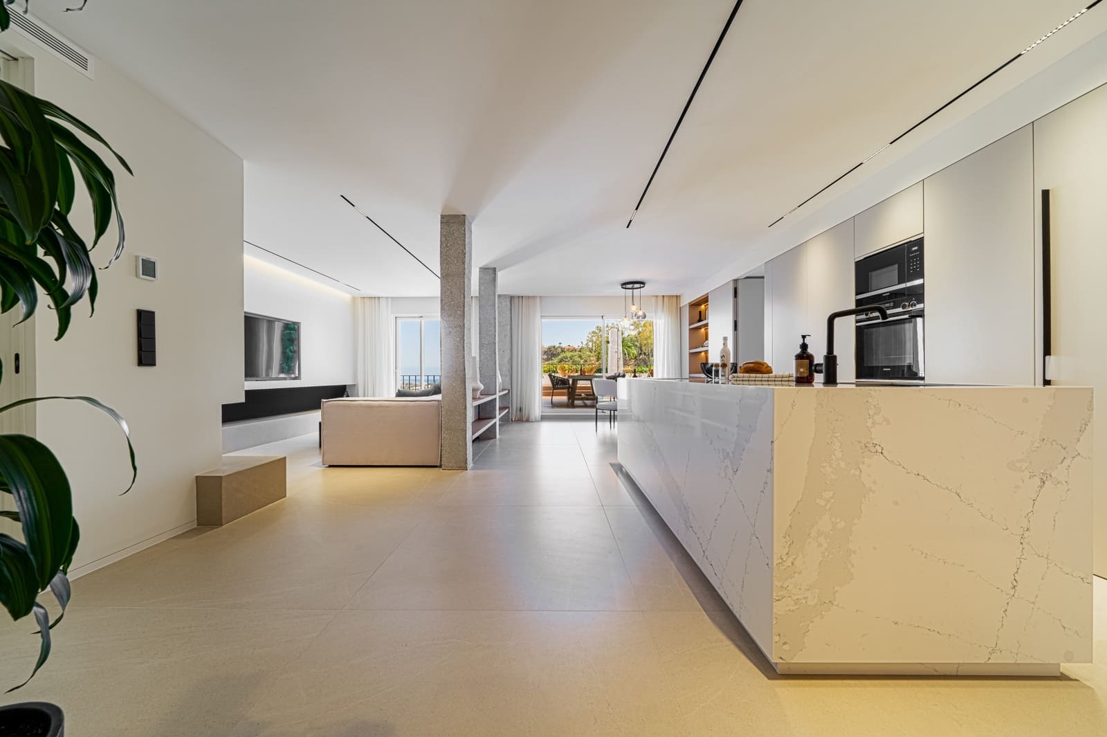 3 chambre Appartement à vendre à Marbella avec piscine garage - 995 000 € (Ref: 9726148)