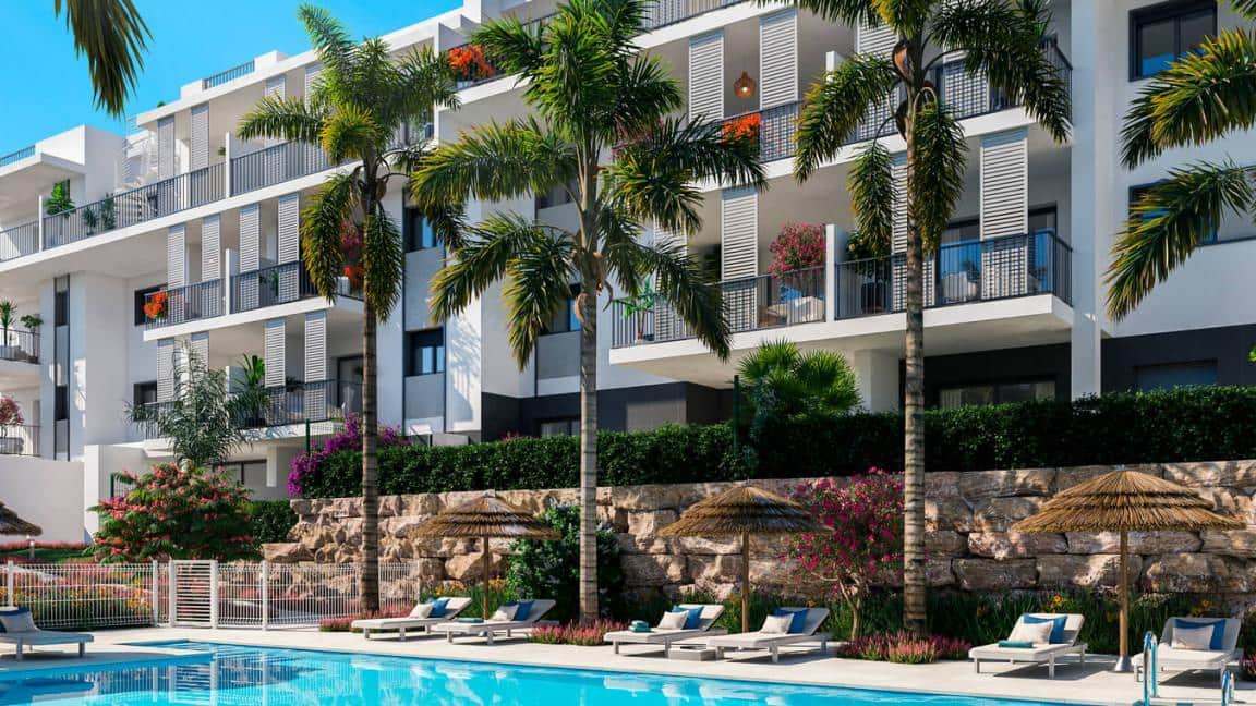 3 makuuhuone Huoneisto myytävänä paikassa Marbella mukana uima-altaan 
autotalli - 255 500 € (Ref: 9726152)