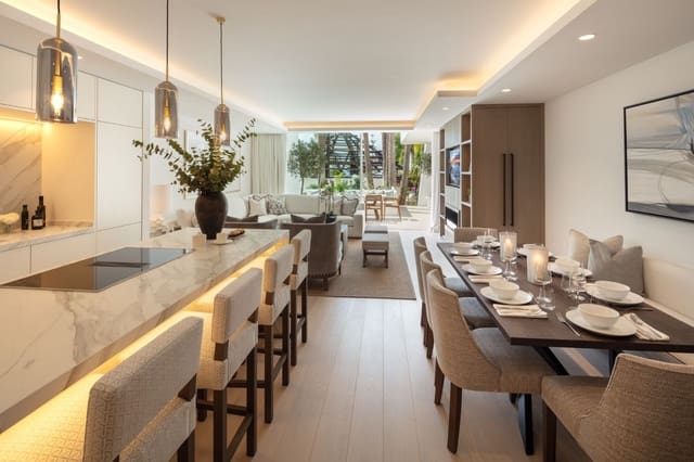 4 bedroom Apartment for sale in Marbella with pool garage - € 3,750,000 (Ref: 9726153)