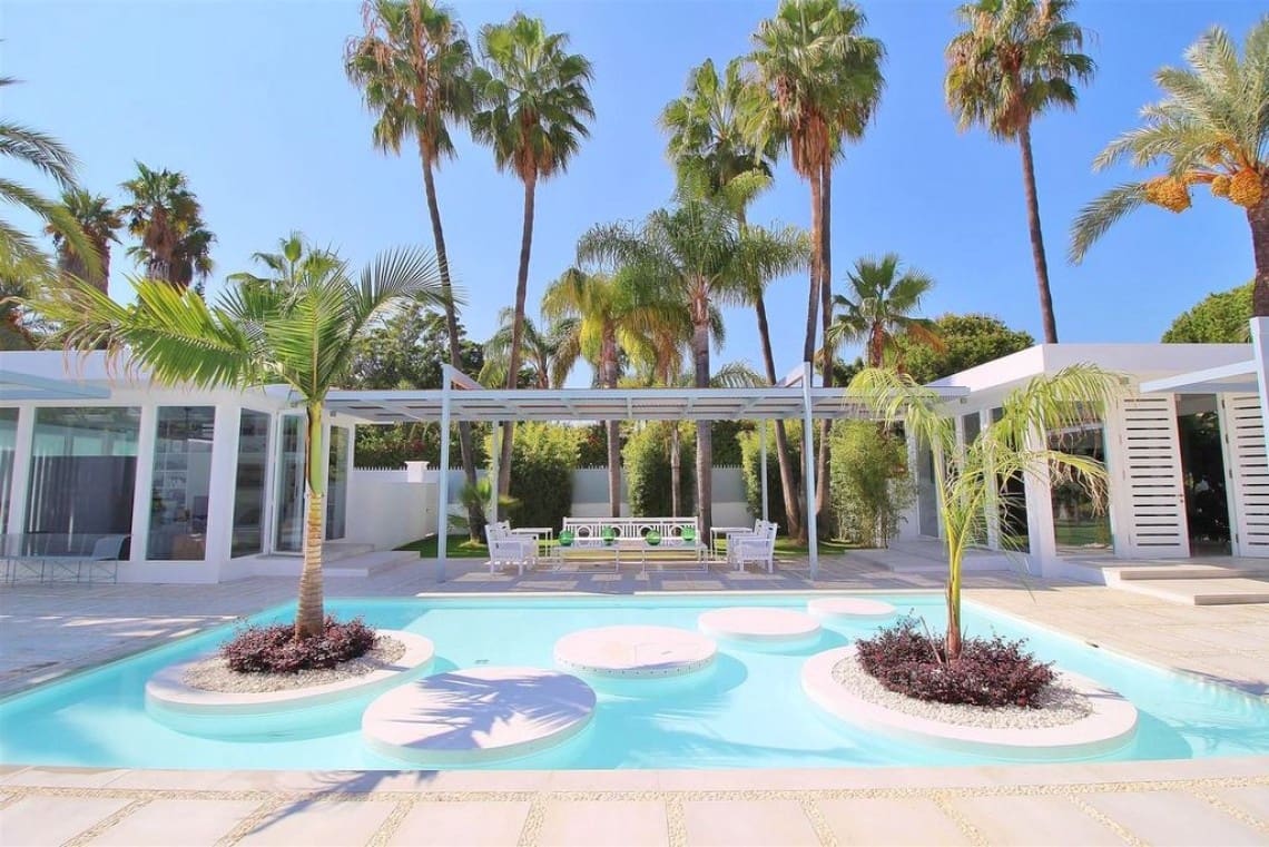 7 sypialnia Willa na sprzedaż w Marbella z basenem garażem - 5 950 000 € (Ref: 9726156)