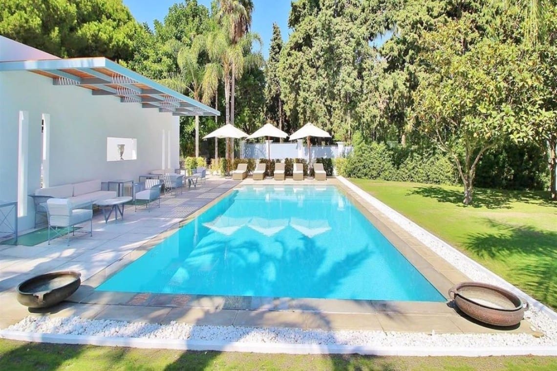 7 sypialnia Willa na sprzedaż w Marbella z basenem garażem - 5 950 000 € (Ref: 9726156)