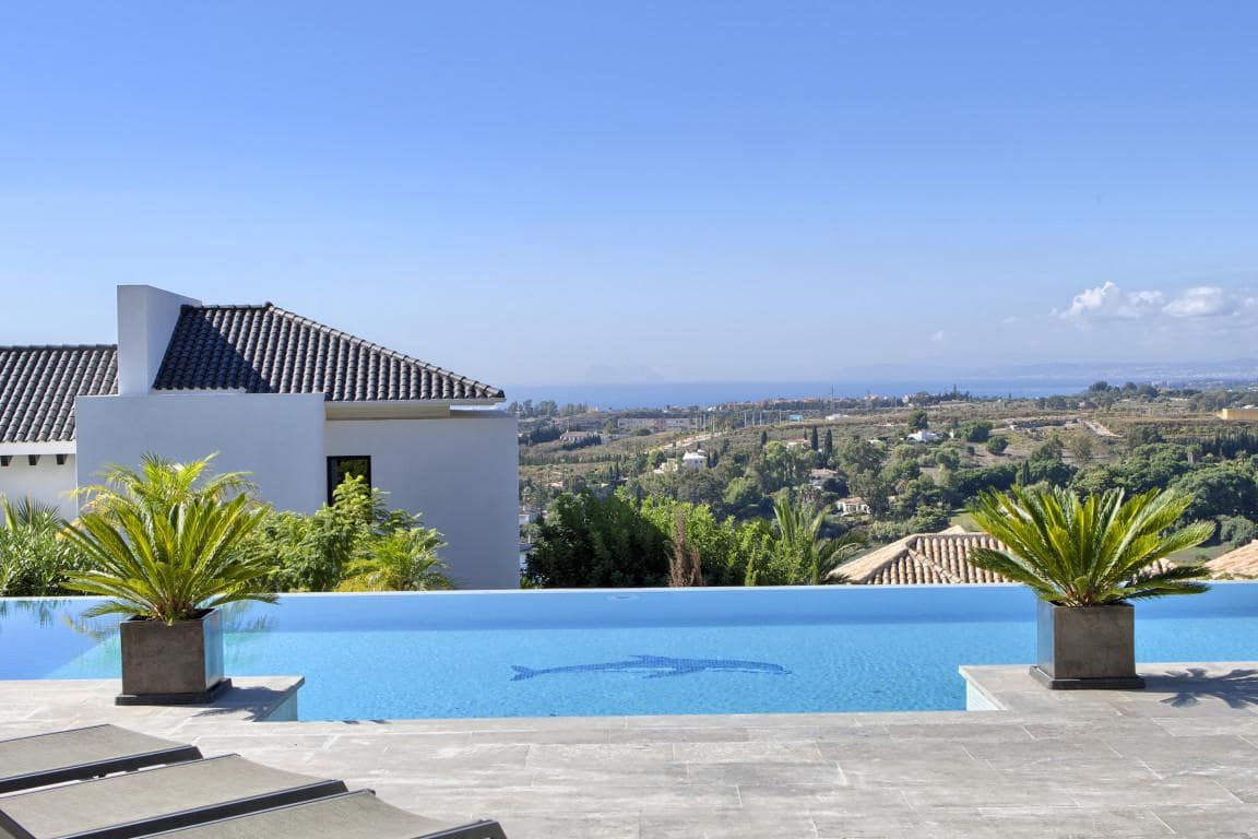 6 Zimmer Villa zu verkaufen in Marbella mit Pool Garage - 3.195.000 € (Ref: 9799221)