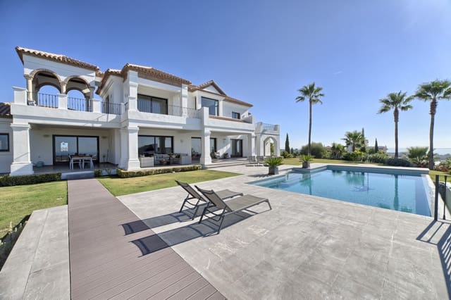 6 Zimmer Villa zu verkaufen in Marbella mit Pool Garage - 3.195.000 € (Ref: 9799221)