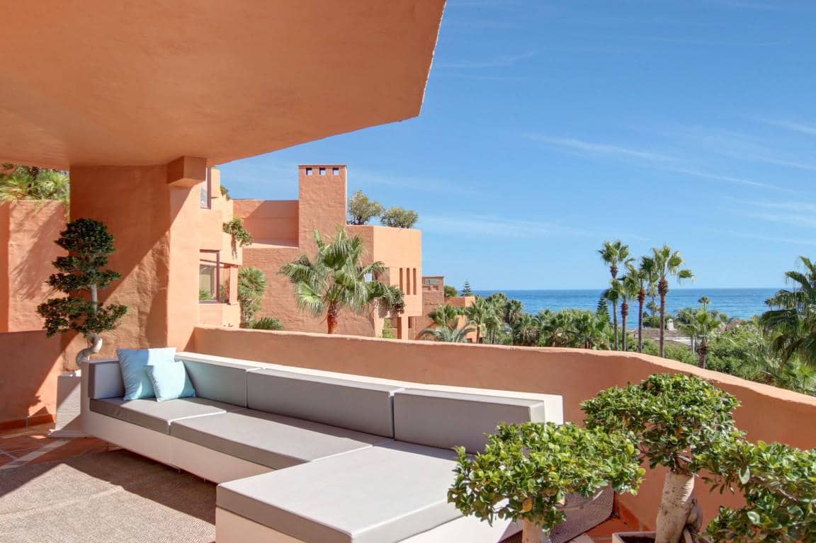 2 quarto Apartamento para venda em Marbella com piscina garagem - 895 000 € (Ref: 9799222)