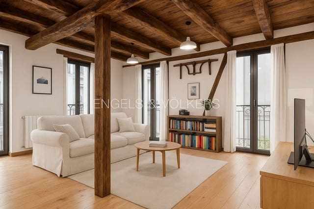 3 soveværelse Lejlighed til salg i Donostia-San Sebastián - € 625.000 (Ref: 9092620)