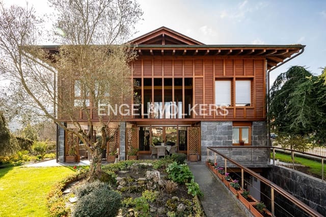 5 soveværelse Villa til salg i Olaberria med swimmingpool garage - € 1.750.000 (Ref: 9092622)