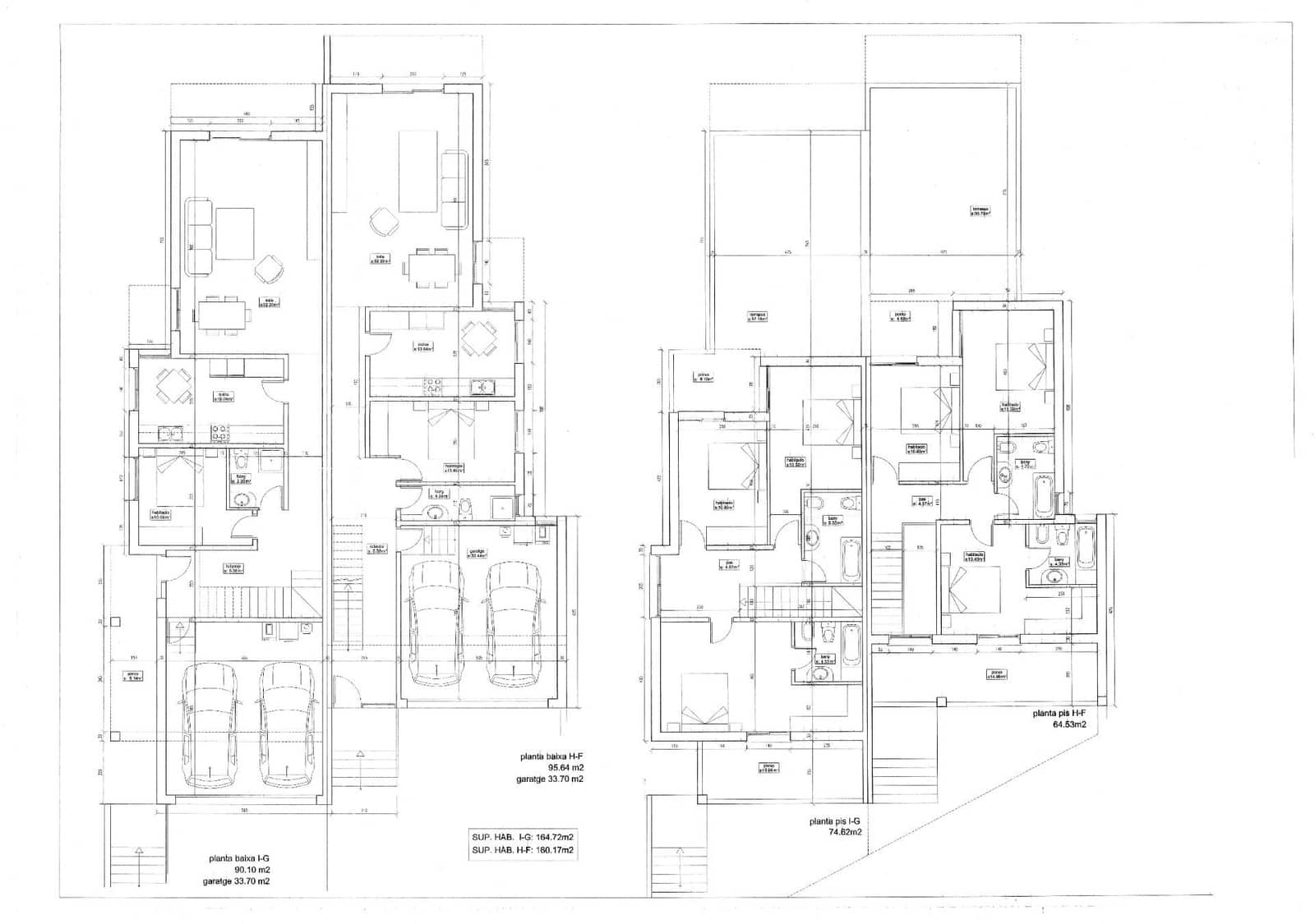 12 chambre Villa/Maison à vendre à Pedret i Marza avec piscine garage - 895 000 € (Ref: 10015598)