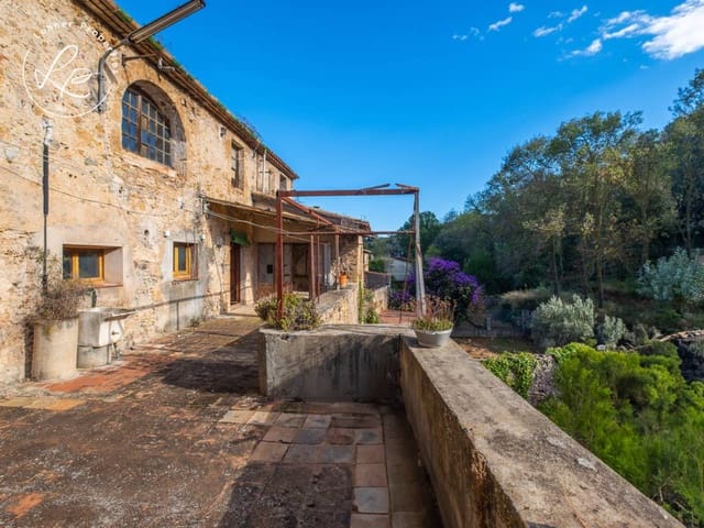 5 chambre Finca/Maison de Campagne à vendre à Boadella i les Escaules - 395 000 € (Ref: 8607985)