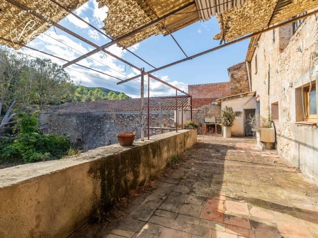 5 chambre Finca/Maison de Campagne à vendre à Boadella i les Escaules - 395 000 € (Ref: 8607985)