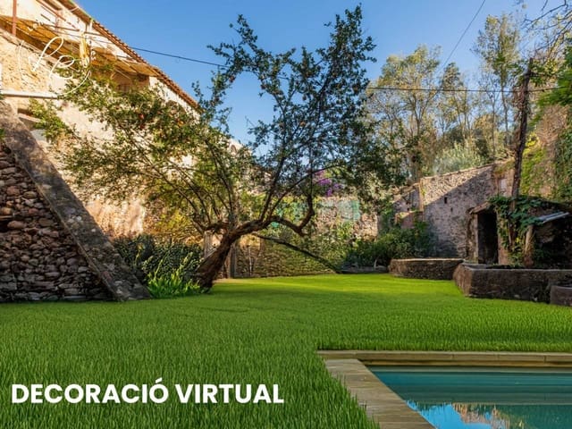 5 chambre Finca/Maison de Campagne à vendre à Boadella i les Escaules - 395 000 € (Ref: 8607985)