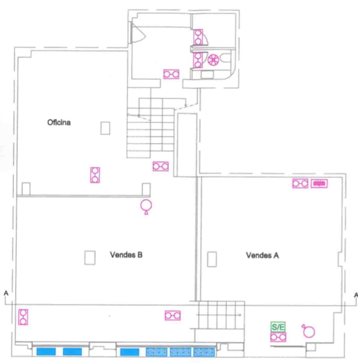 Commercial for sale in Figueres - € 380,000 (Ref: 9431678)