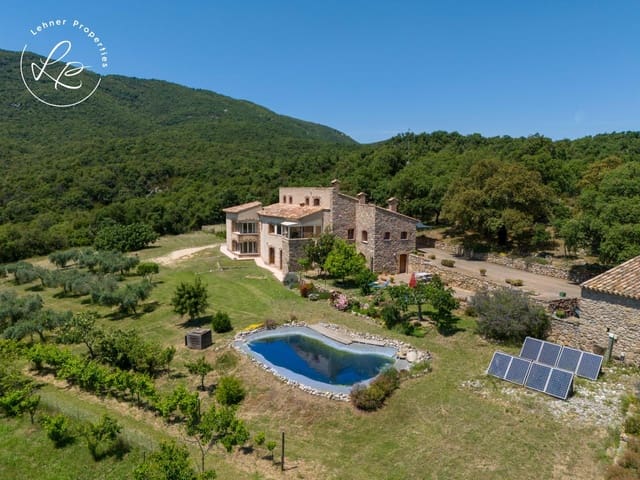 5 sypialnia Finka/Dom wiejski na sprzedaż w La Jonquera z garażem - 735 000 € (Ref: 9431680)