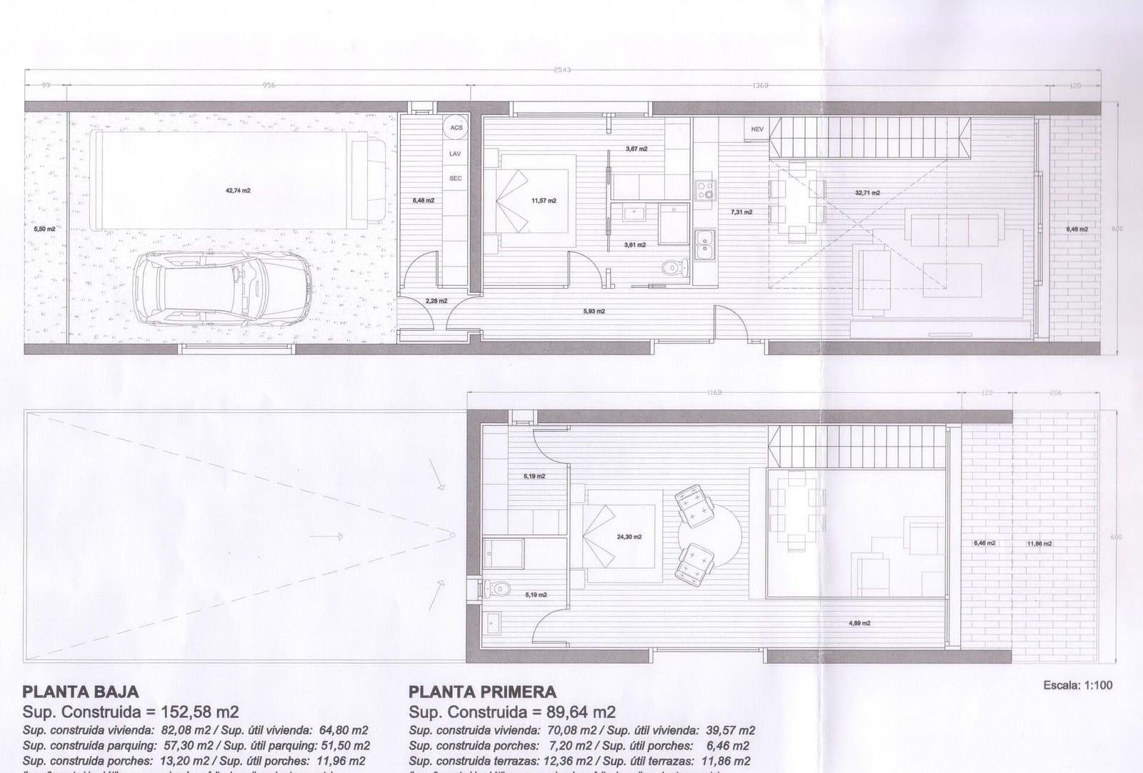 2 Zimmer Villa zu verkaufen in L'Armentera - 240.000 € (Ref: 9431683)