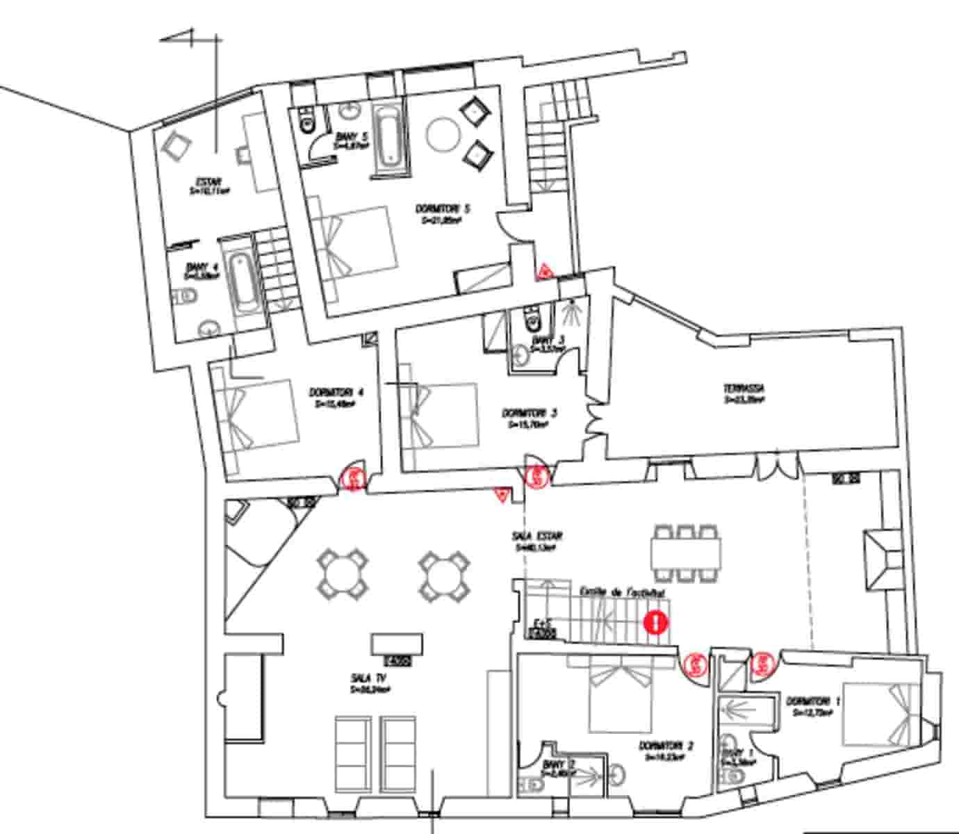 9 slaapkamer Huis te koop in Esponella - € 1.290.000 (Ref: 9431686)