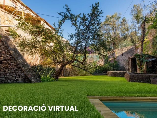 5 sovrum Hus till salu i Boadella d'Empordà, Boadella i les Escaules - 395 000 € (Ref: 9431688)