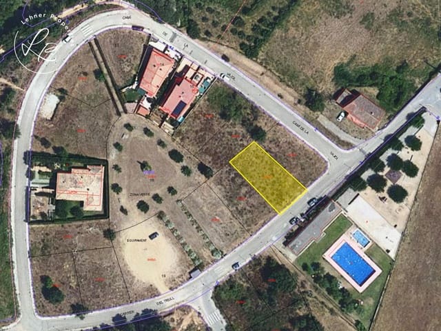 Undeveloped Land for sale in Darnius - € 57,000 (Ref: 9431690)