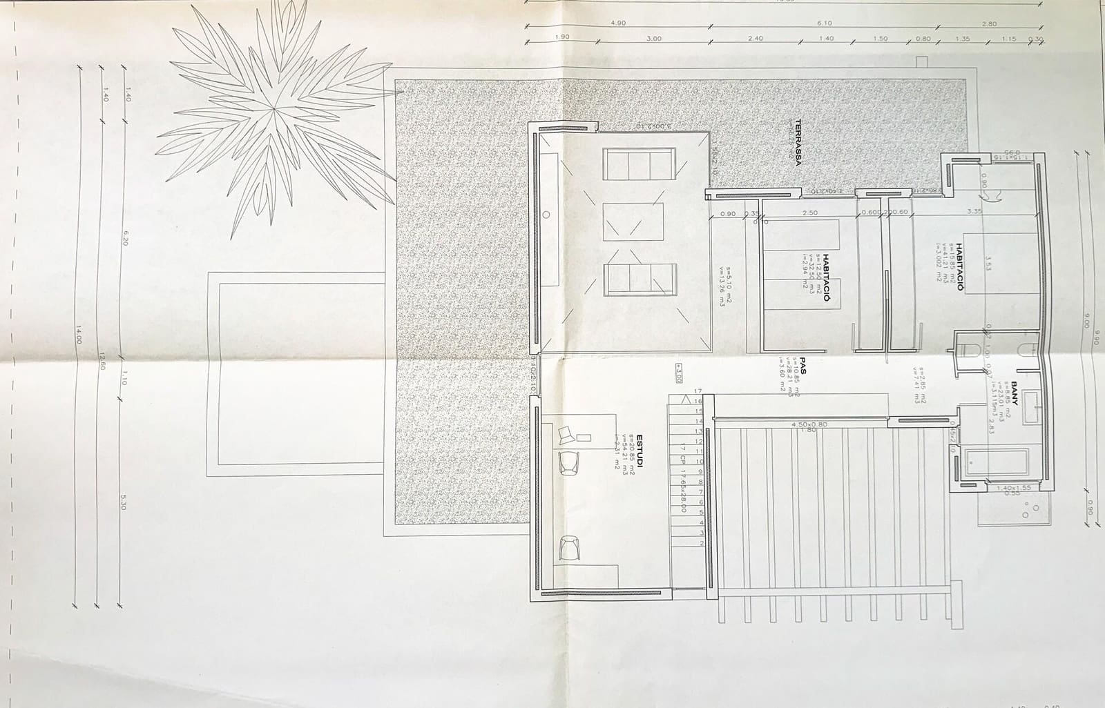 5 slaapkamer Finca/Landhuis te koop in Avinyonet de Puigventos met zwembad garage - € 895.000 (Ref: 9431692)