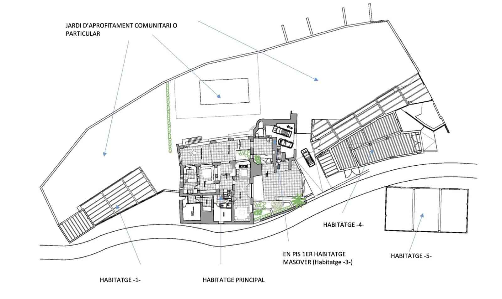 5 soveværelse Byhus til salg i Pontos - € 398.000 (Ref: 9431693)