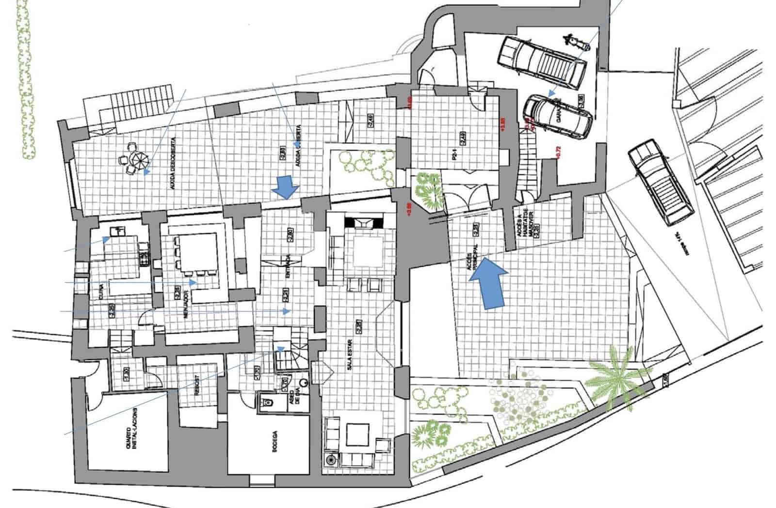 5 soveværelse Byhus til salg i Pontos - € 398.000 (Ref: 9431693)