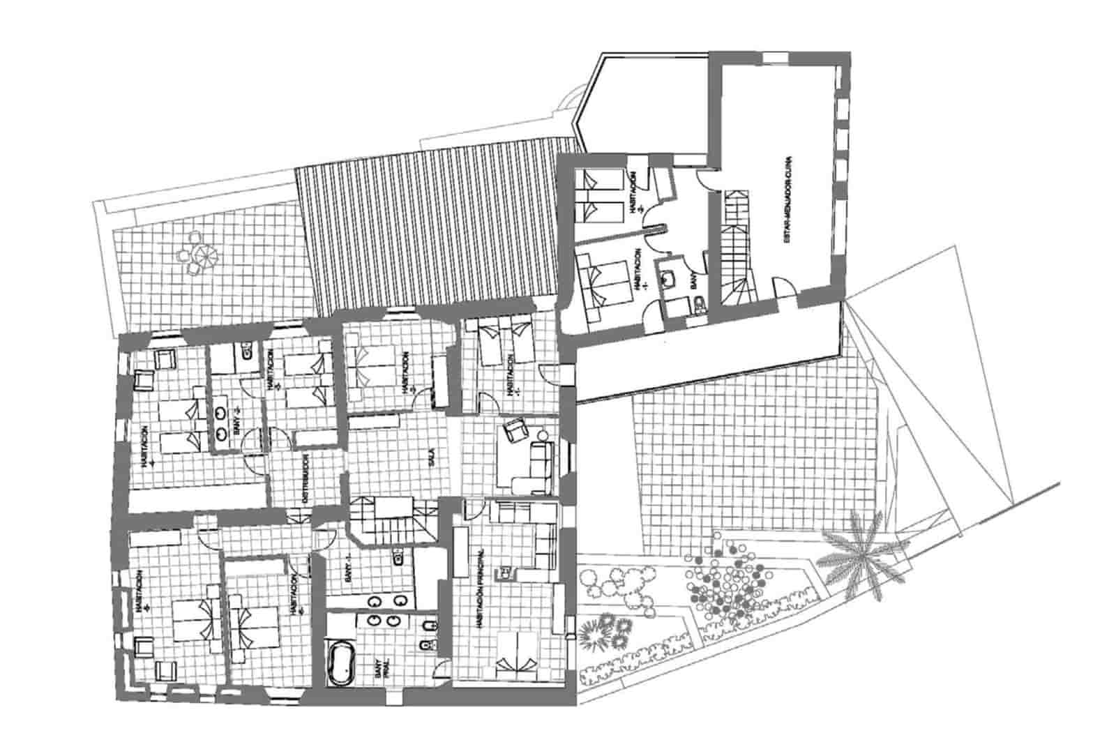 5 soveværelse Byhus til salg i Pontos - € 398.000 (Ref: 9431693)