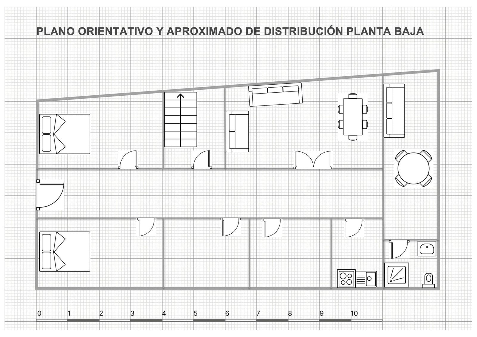 4 bedroom Villa for sale in Figueres with garage - € 205,000 (Ref: 9431694)