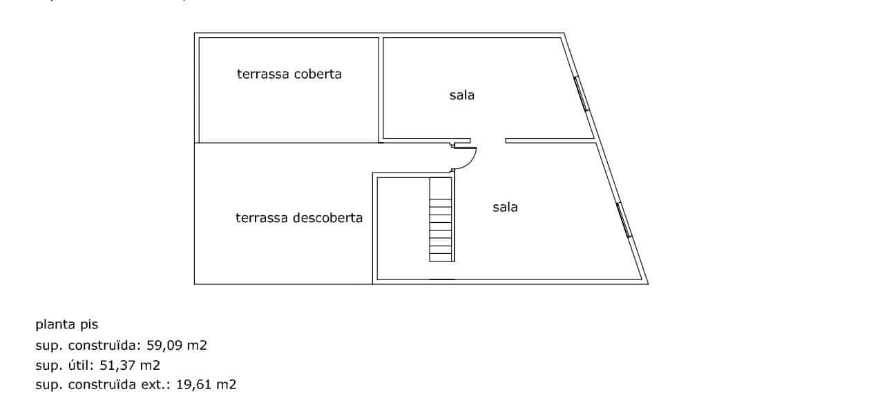 4 bedroom Villa for sale in Figueres with garage - € 205,000 (Ref: 9431694)