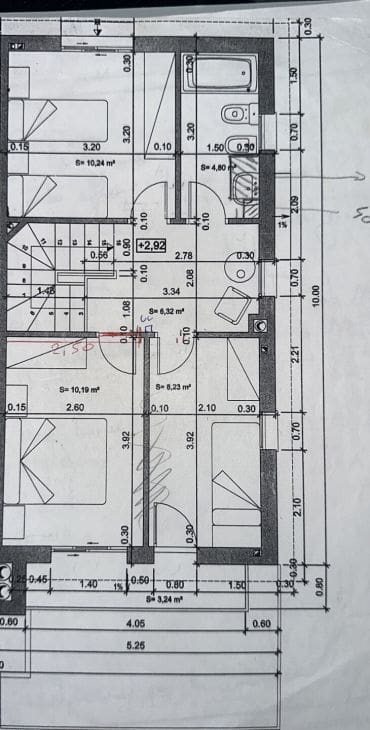 2 makuuhuone Omakotitalo myytävänä paikassa Llanca mukana 
autotalli - 450 000 € (Ref: 9431695)