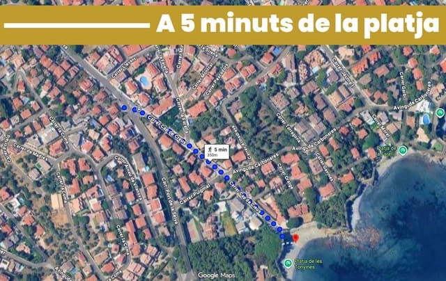 2 Zimmer Haus zu verkaufen in Llançà mit Garage - 450.000 € (Ref: 9431695)